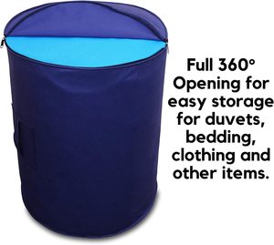 Breathable Non Woven <strong>Duvet</strong> Bedding Storage <strong>Bag</strong> Bedding Quilt Clothing Storage <strong>Bags</strong> - Product Image 2
