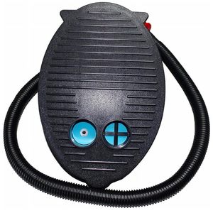 Intex pompa portatile per piscina dimensioni 28x22.5x6.5 cm con 2 ugelli per un facile gonfiaggio e deflazione accessorio giocattolo gonfiabile - Product Image 2