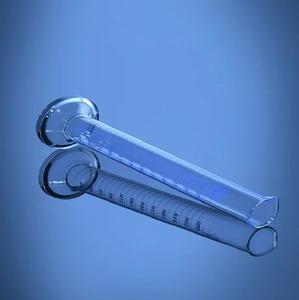 Cilindro de Medición de Clase B de Alta Precisión con Base Redonda Estable para una Medición Confiable del Volumen de Líquidos en Laboratorio - Product Image 2