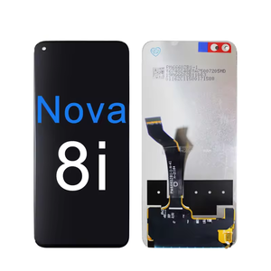 Écran LCD de remplacement de haute qualité pour téléphone Nova 8i, garantie 1 an, Pantalla LCD Para Nova 8i - Product Image 1