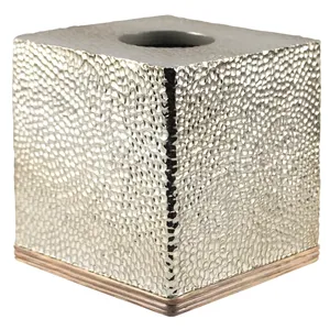 Porte-serviettes design de luxe porte-papier de soie de table en métal pour restaurant table à manger papier de décoration - Product Image 1