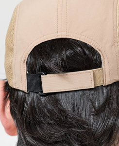 Casquette de baseball snapback légère pour homme en ripstop marron, respirante, multi-panneaux, prix abordable, vente en gros 2026 - Product Image 5