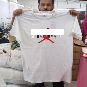New Arrival Custom Logo Durable Plain Durable Solid Breathable Cotton Polyester <b>Oversize</b> Loose Fit Unisex T <b>Shirt</b> Wholesale - Product Image 6