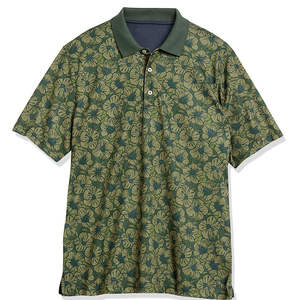 เสื้อโปโลชาย คุณภาพสูง ผ้าฝ้าย ใส่สบาย เนื้อผ้านุ่ม พิมพ์โลโก้ตามสั่ง ขายส่ง แฟชั่นลำลอง แขนสั้น - Product Image 3