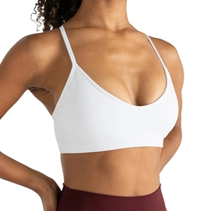 Top Deportivo Sin Costuras con Espalda Cruzada para Mujer, Talla Grande, Escote Profundo en V, Top Corto de Yoga con Soporte Alto, Transpirable, para Gimnasio y Correr - Product Image 5