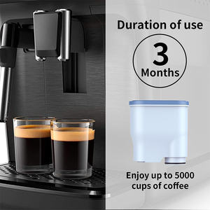 Pièces de <span class=keywords><strong>Machine</strong></span> à café <span class=keywords><strong>filtre</strong></span> à café <span class=keywords><strong>filtre</strong></span> à eau propre <span class=keywords><strong>filtre</strong></span> à eau pour <span class=keywords><strong>Machine</strong></span> à expresso Compatible avec <span class=keywords><strong>Saeco</strong></span> AquaClean CA6903 - Product Image 6