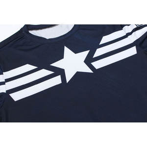 Rashguard MMA personnalisé sublimé, manches longues de haute qualité, t-shirt de compression pour homme pour le BJJ, le grappling et le fitness - Product Image 5