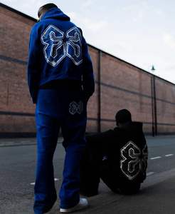 Chándales Heavyweight Blank Streetwear Gráfico Vintage Estampado de gran tamaño Tallas grandes Peso pesado algodón - Product Image 4