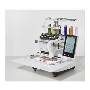 EN VENTE MAINTENANT Machine à broder Brotherrs Entrepreneur Pro X PR1050X et kits de cerceaux pour chapeaux - Product Image 2