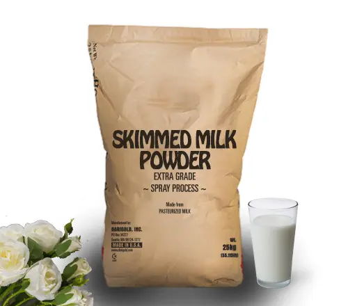 Emballage en vrac de lait écrémé en poudre 25KG 100% Nouvelle-Zélande Lait entier en poudre et lait écrémé en poudre produits laitiers en gros