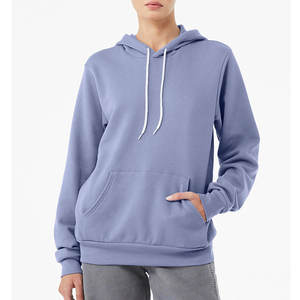 Bella Canvas 3739 Sweats à capuche avec logo personnalisé et broderie personnalisée - Product Image 4