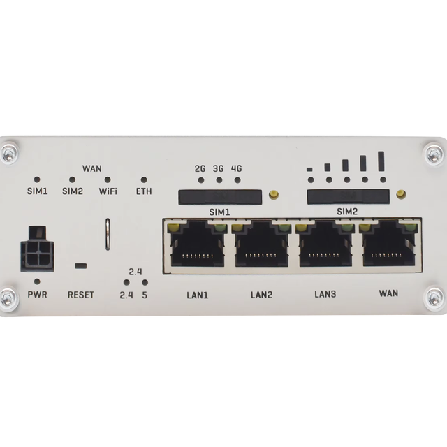 Quality 4G/LTE CAT 6 Dual-Band WiFi Router RUTX11 with 2x SIM Firewall VPN GPS WEP QoS 1000Mbps for 4x LAN 1x WAN
