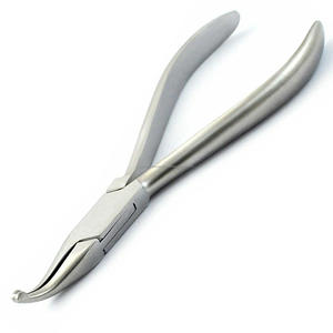 Pinzas para Remover Coronas Dentales Temporales, Alicates de Acero Inoxidable Ergonómicos Tipo Pico de Pájaro, Herramienta Manual de Ortodoncia y Restauración - Product Image 6