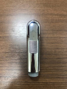 Elegant Modern Chrome ABS Wall-Mounted Handheld <b>Bidet</b> Head Eco-Friendly Water-Efficient Hygiene Sprayer Glossy Finish for - Product Image 3