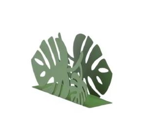 Porte-serviettes avec logo personnalisé en différentes finitions mates et design décoratif pour les tables disponibles en basse quantité minimale de commande - Product Image 2