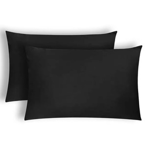 Oreillers de lit d'hôtel de qualité supérieure en coton microfibre motif solide soutien du cou fabriqué au Pakistan OEM ODM flexibilité quantité minimale de commande pour les commandes en gros - Product Image 2