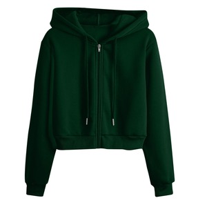 เสื้อฮู้ดกันหนาวแขนยาวของผู้หญิงเสื้อลำลองแบบสั่งตัด - Product Image 2