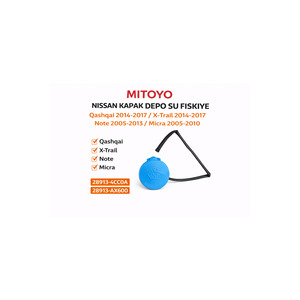 Tappo Spruzzatore d'Acqua in Plastica Resistente Nissan, Perfettamente Compatibile con <span class=keywords><strong>Parabrezza</strong></span> di Qashqai, X-Trail, Note, <span class=keywords><strong>Micra</strong></span> - Product Image 2