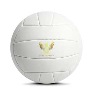 High Quality PVC Synthetic Leather Soccer Ball <b>Hand</b> <b>Machine</b> <b>Stitched</b> Size 4 Official Custom Weight for Training Match Use - Product Image 1