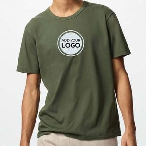 T-shirt vintage oversize pour homme en coton uni, style streetwear, basique, décontracté, ample, coupe baggy, t-shirt à col contrastant - Product Image 2