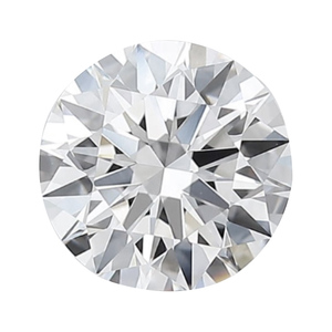 AJRETAIL Diamant de laboratoire brillant de 1,12 carat certifié IGI Inde F VVS2, taille brillant CVD, modèle BR_CVD_12 pour bijoux - Product Image 1