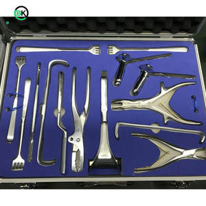 Kit de Perforación Ósea de Grado Profesional para Trabajos Veterinarios, Dentales y de Laboratorio, Kit de Perforación Ósea de Acero Inoxidable - Product Image 6