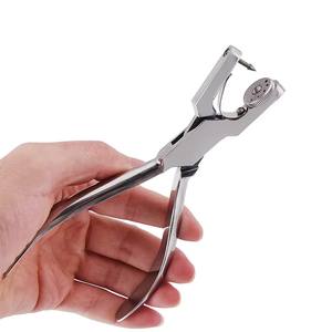 Ensemble de barrage en caoutchouc pour la dentisterie 18 PCS avec pinces, cadre, poinçon et pince - Product Image 4