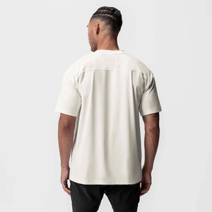 เสื้อยืดโอเวอร์ไซส์ผู้ชายพรีเมี่ยมทรงหลวมใส่สบายเหมาะกับสไตล์สตรีท - Product Image 2