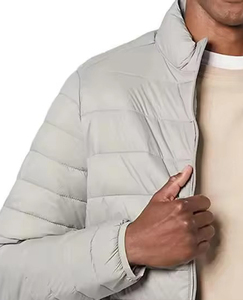 แจ็กเก็ตขนเป็ดของผู้ชายเสื้อกันลมแขนยาว - Product Image 6