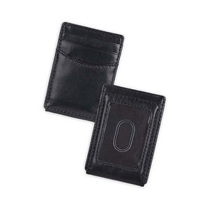 Portefeuille en cuir pour homme à fort impact avec un design moderne, un prix bas, un bon matériau, porte-cartes, services OEM, portefeuilles bien vendus - Product Image 1