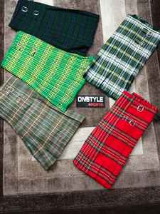 Royal Stewart-Conjunto de falda escocesa de tartán para hombre, estilo Highland de 5 yardas con acceso (7 piezas) en alta calidad por onstyle Sports, precio barato - Product Image 3