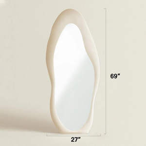Espejo de Cuerpo Entero de Lujo con Diseño Moderno y Elegante para Decoración de Pared de Sala de Estar - Product Image 4