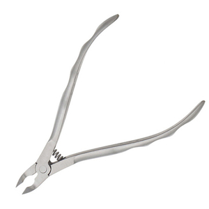 Russian Handle Nail <b>Cuticle</b> Nippers Spring Action <b>Cuticle</b> Nippers <b>Trimmers</b> Nail Cutters 4.4 Inches With Sharp Blades - Product Image 3