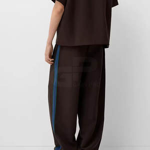 Custom Straight Fit <b>Oversized</b> <b>Jogger</b> Pants Stylish Sweatpants For Fitness Wear Men <b>Joggers</b> For Everyday Use - Product Image 3