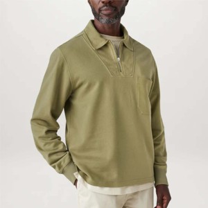 Sweat à col Tarn de haute qualité pour hommes-Confortable, élégant et parfait pour les vêtements décontractés et les activités quotidiennes - Product Image 6