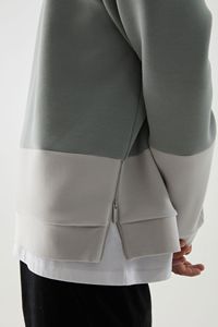 เสื้อสเวตเตอร์ผ้าฝ้าย100% ของผู้ชายระบายอากาศได้ดีสีพื้นพิมพ์ลายดิจิตอลสไตล์ลำลองขายดีล่าสุดสำหรับฤดูหนาว - Product Image 2