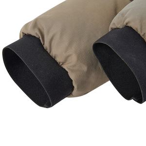 Abrigo de invierno personalizado para hombre, ropa de calle, chaqueta de plumón estampada, chaquetas cálidas gruesas acolchadas con burbujas de talla grande para hombre - Product Image 6