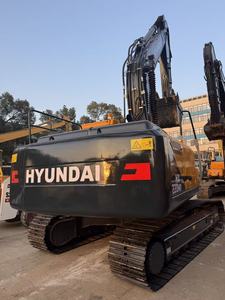 Corée : Excavatrice Hyundai HX220HD d'occasion, 22 tonnes, machine de terrassement sur chenilles, équipement lourd, faible nombre d'heures, Hyundai HX220 hx225 - Product Image 5