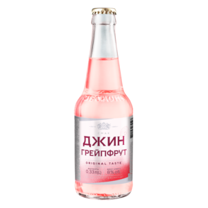 Cocktail Gin Tonic Classique Pamplemousse Long Drink 0.33L Verre - Product Image 1