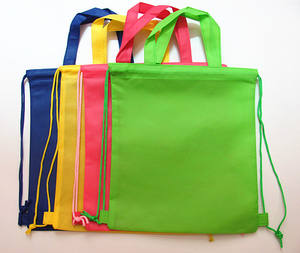 Sac de courses non tissé, sac de couleur personnalisé, pour épicerie écologique, sac de supermarché, nouvelle collection - Product Image 4