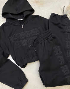 เสื้อฮู้ดลายทางสำหรับผู้หญิงสีพื้นระบายอากาศได้ดีสำหรับฤดูหนาว - Product Image 5