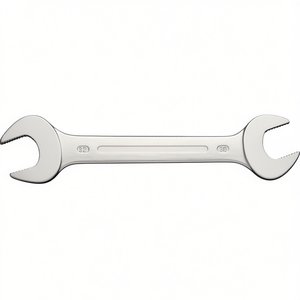 GEDORE เครื่องมืออเนกประสงค์ ประแจปากตายสองด้าน 6 24 X 27 มม. ความยาว 266 มม. ชุบโครเมียม - Product Image 3