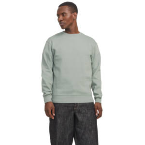 Sweat-shirt à col rond unisexe pour homme, 100% coton, décontracté, chaud, en polaire, à manches longues, pour la saison hivernale - Product Image 1
