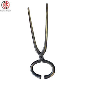 Testeur de sabots de bovins et de chevaux en acier inoxydable, équipement de soins des animaux, testeur de sabots pour la vente en ligne - Product Image 4