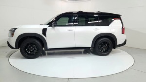 น่ารัก- และ- สะอาด- ใช้งานแล้ว- นิสสัน- อาร์มาดา-- 5.6P- ระบบ- 4X4- สีน้ำเงิน- ไฟฟ้า- รถอเนกประสงค์ - Product Image 2