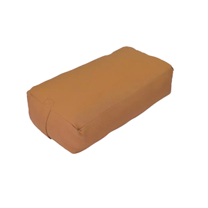 ชุดหมอนรองโยคะ Pranayama ผ้า200TC บัควีทที่ยัดไส้ล้างออกได้ทำด้วยมือในอินเดีย - Product Image 4