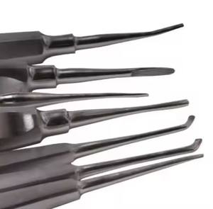 Kit d'instruments chirurgicaux pour extraction dentaire, pour extraction dentaire et élévation radiculaire, kit dentaire, kit de sutures, instrument chirurgical - Product Image 1