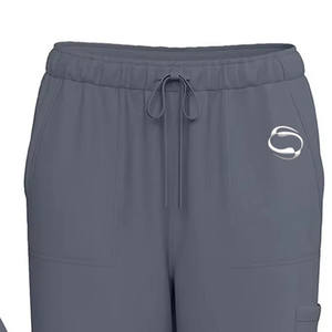 Antiarrugas tela suave rayón enfermera Scrubs Hospital uniforme médico ropa Scrubs hombres y mujeres Jogger Scrub Sets - Product Image 6