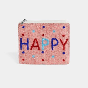 You are Golden Coin Pouch Portefeuille personnalisé en perles de rocaille Beau cadeau de maman-Design de coeurs pour filles - Product Image 5