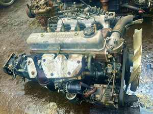 Motor completo 4D34 de montaje diésel japonés usado para fábrica mecánica Motor completo 4D34 de montaje diésel japonés para - Product Image 2